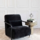 Noir lounge 6 Maison Signature Namestaj Fotelje Noir Longue