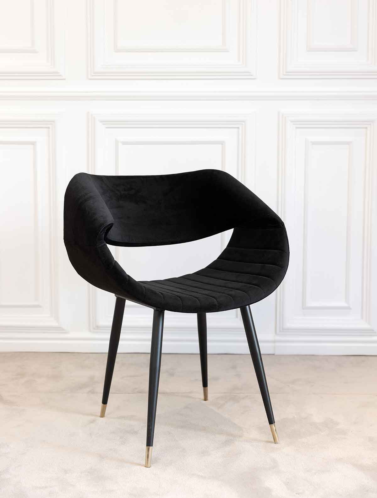 Maison Signature Namestaj Stolice Nera1