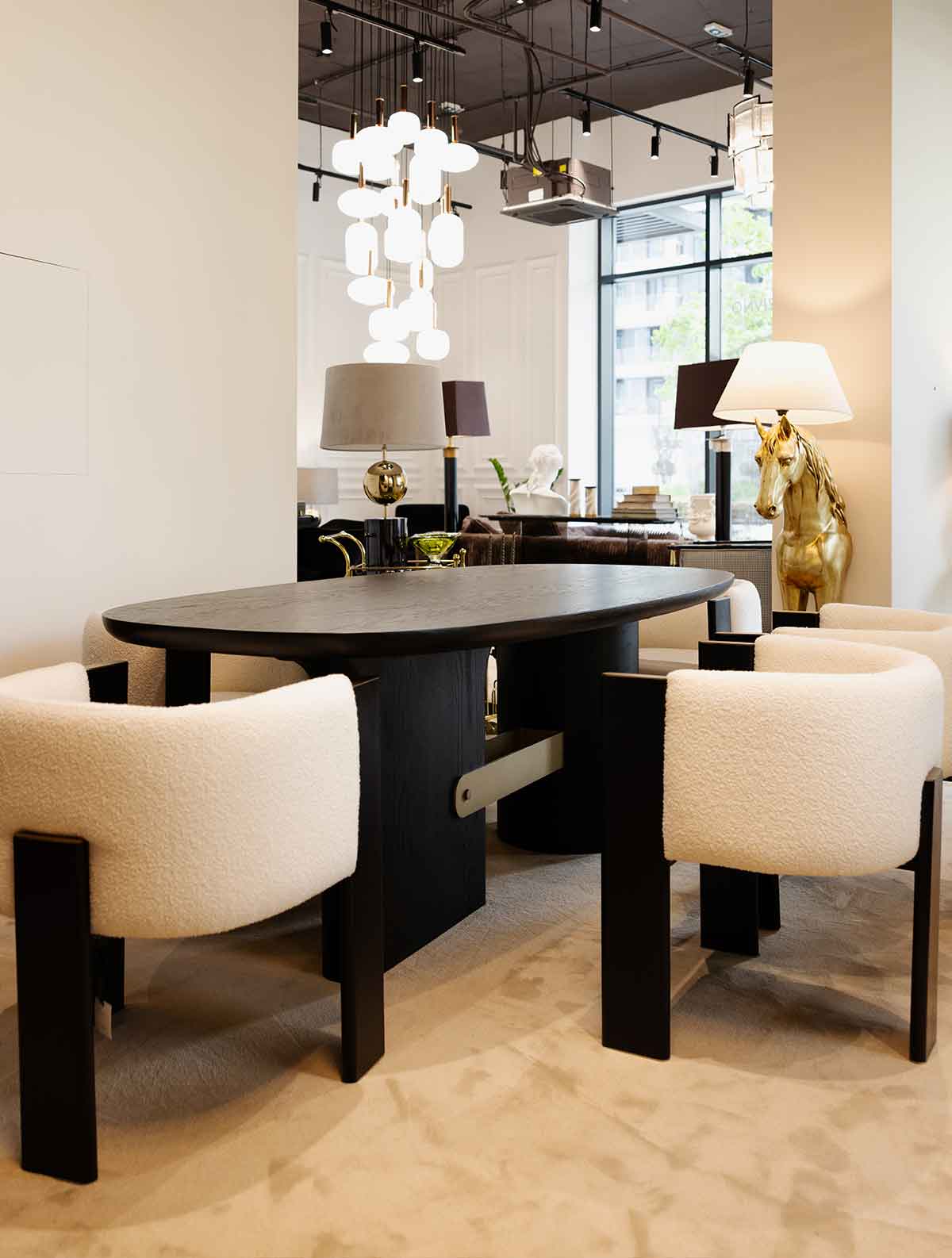 Maison Signature Namestaj Trpezarijski stolovi Lusso1