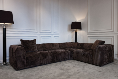 Maison Signature Namestaj Ugaona garnitura Moka 1