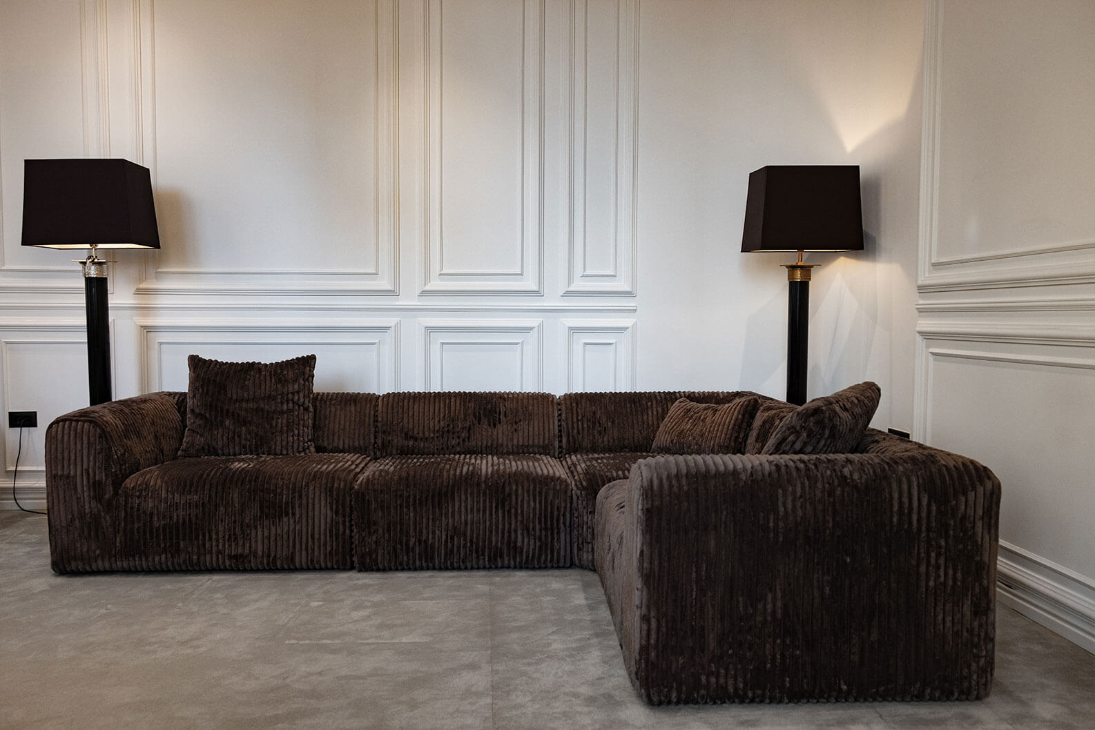 Maison Signature Namestaj Ugaona garnitura Moka 2