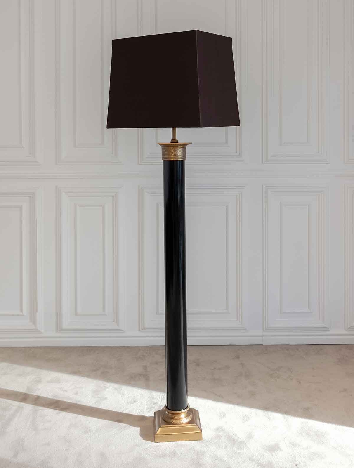 Maison Signature Rasveta Podne lampe Empire Noir