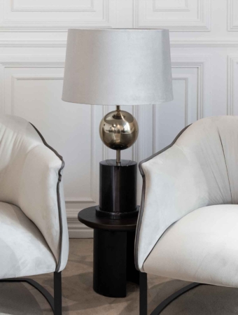 Maison Signature Rasveta Stone lampe Sfera