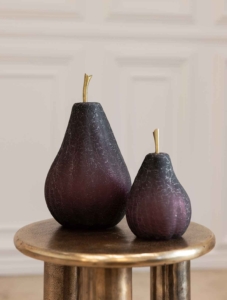 Sculptural Pear
