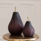 Sculptural Pear 5 Maison Sinature Dekorativne figure Sculptural Pear