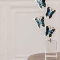 Maison-Sinature-Dekorativne-figure-papillon-Bleu1 Maison Sinature Dekorativne figure papillon Bleu1