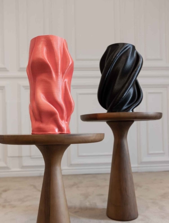 Maison Sinature Vaze Fiamma Rosso2