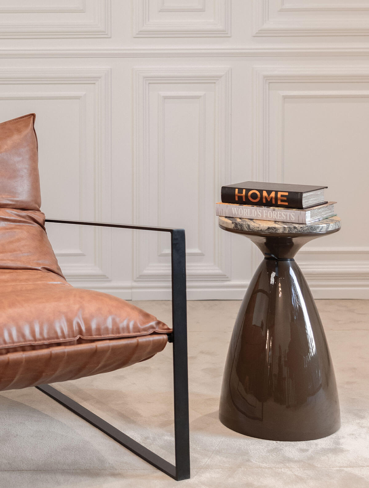 maison signature stocic Marrone